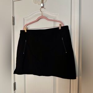 Ruby Rd Black Skort 16W